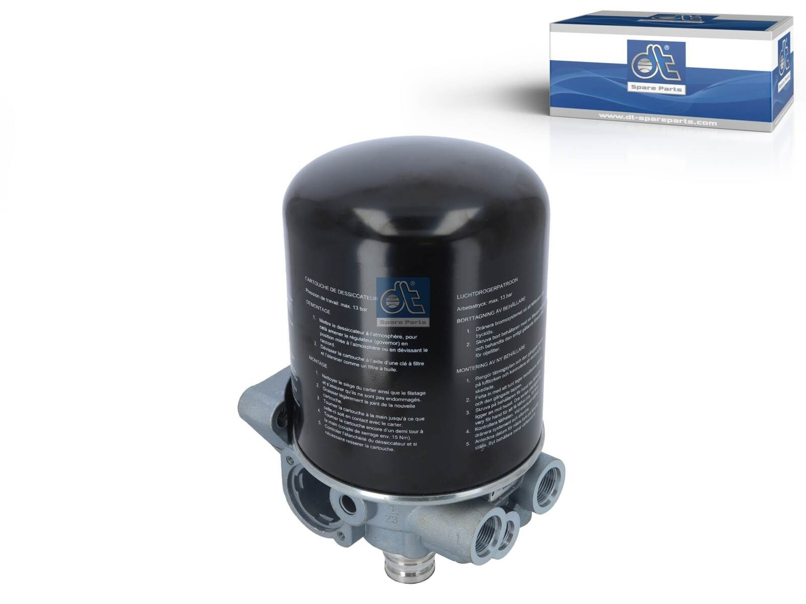 Comprar 371010 Diesel Technic Deshumidificador de sistema neumático